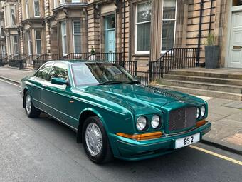 Bentley Continental Coupe 6.8 R 2dr