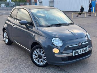 Fiat 500 Hatchback 1.2 Lounge Euro 6 (s/s) 3dr