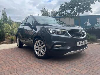 Vauxhall Mokka X SUV 1.4i Turbo Active Auto Euro 6 5dr