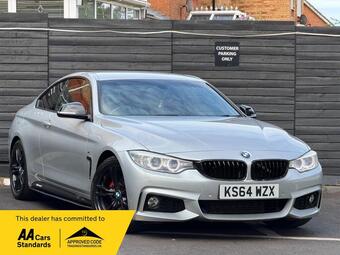 BMW 4 Series Coupe 3.0 430d M Sport Auto Euro 6 (s/s) 2dr