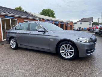 BMW 5 Series Saloon 2.0 520d SE Auto Euro 6 (s/s) 4dr