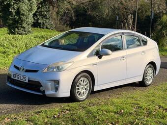 Toyota Prius Saloon 1.5 CVT 4dr