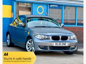 BMW 1 Series Coupe 2.0 118d SE Steptronic Euro 5 2dr