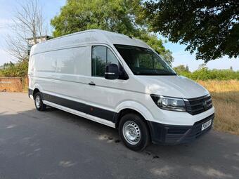 Volkswagen Crafter Temperature Controlled 2.0 TDI CR35 Trendline FWD LWB High Roof Euro 6 (s/s) 5dr