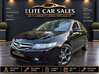 Honda Accord Saloon 2.4 i-VTEC EX 4dr