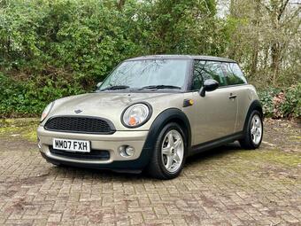 MINI Hatch Hatchback 1.6 Cooper Euro 4 3dr