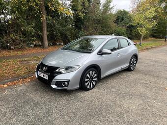 Honda Civic Hatchback 1.8 i-VTEC SE Plus (Navi) Euro 6 (s/s) 5dr