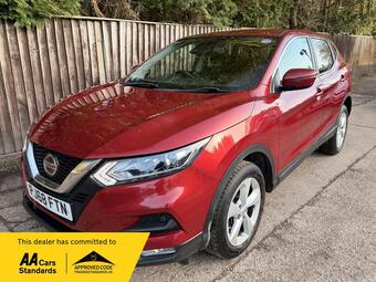 Nissan Qashqai SUV 1.3 DIG-T Acenta Premium Euro 6 (s/s) 5dr
