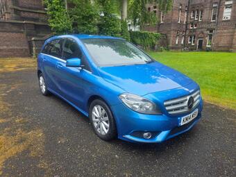 Mercedes-Benz B Class MPV 1.5 B180 CDI SE 7G-DCT Euro 5 (s/s) 5dr