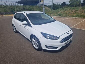 Ford Focus Hatchback 1.0T EcoBoost Zetec Edition Auto Euro 6 (s/s) 5dr