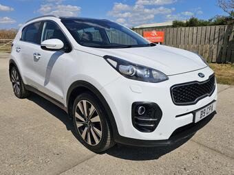 Kia Sportage SUV 2.0 CRDi KX-4 AWD Euro 6 5dr