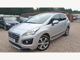 Peugeot 3008 SUV 1.6 HDi Allure Euro 5 5dr