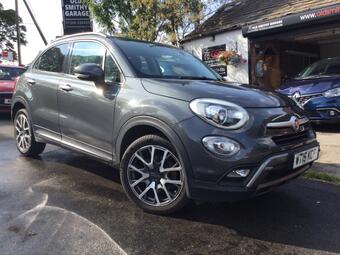 Fiat 500X SUV 1.6 MultiJetII Cross Plus Euro 6 (s/s) 5dr