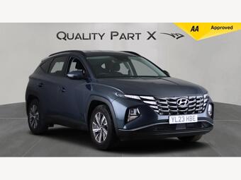 Hyundai TUCSON SUV 1.6 T-GDi SE Connect Euro 6 (s/s) 5dr
