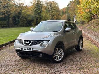 2014 JUKE 1.5 DCI 8V ACENTA EURO 5 S S 5DR 25 PHOTOS NISSAN... photo