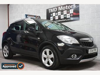 Vauxhall Mokka SUV 1.7 CDTi Exclusiv 2WD Euro 5 (s/s) 5dr