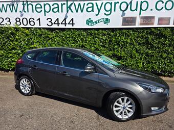 Ford Focus Hatchback 1.0T EcoBoost Titanium Euro 6 (s/s) 5dr