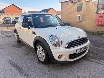 MINI Hatch Hatchback 1.6 One Euro 5 3dr