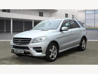 Mercedes-Benz M Class SUV 2.1 ML250 BlueTEC Sport G-Tronic 4WD Euro 6 (s/s) 5dr