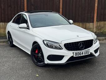 2014 C CLASS 2.1 C250 BLUETEC AMG LINE G TRONIC EURO 6 S S 4DR... photo