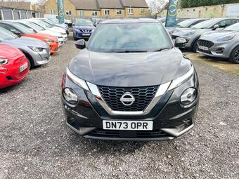 Nissan Juke SUV 1.0 DIG-T Tekna Euro 6 (s/s) 5dr