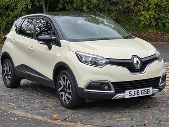 Renault Captur SUV 1.5 dCi ENERGY Signature Nav Euro 6 (s/s) 5dr