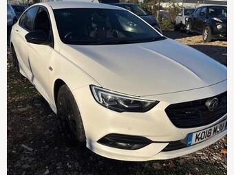Vauxhall Insignia Hatchback 1.5i Turbo SRi VX Line Nav Exclusive Black Grand Sport Euro 6 (s/s) 5dr