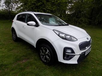 Kia Sportage SUV 1.6 GDi 2 Euro 6 (s/s) 5dr