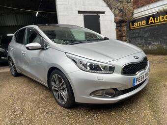 Kia Ceed Hatchback 1.6 CRDi EcoDynamics 4 Tech Euro 5 (s/s) 5dr