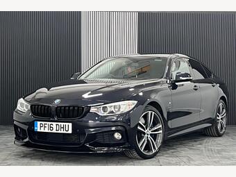 BMW 4 Series Gran Coupe Hatchback 3.0 435d M Sport Auto xDrive Euro 6 (s/s) 5dr