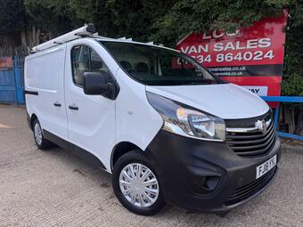 Vauxhall Vivaro Panel Van 1.6 CDTi 2900 L1 H1 Euro 6 (s/s) 5dr