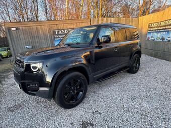 Land Rover Defender 110 SUV 2.0 SD4 S Auto 4WD Euro 6 (s/s) 5dr