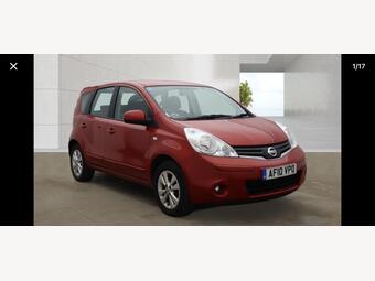 Nissan Note Hatchback 1.4 16V Acenta Euro 4 5dr