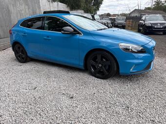 Volvo V40 Hatchback 1.6 D2 R-Design Lux Euro 5 (s/s) 5dr