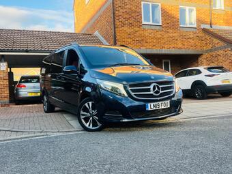 Mercedes-Benz V Class MPV 2.2 V220d BlueTEC Sport G-Tronic+ Euro 6 (s/s) 5dr 8 Seat XLWB