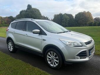 Ford Kuga SUV 2.0 TDCi Titanium 2WD Euro 6 (s/s) 5dr