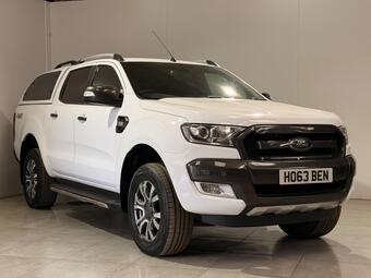 Ford Ranger Pickup 3.2 TDCi Wildtrak Auto 4WD Euro 5 4dr