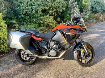 KTM 1090 Adventure Adventure 1050 Euro 4