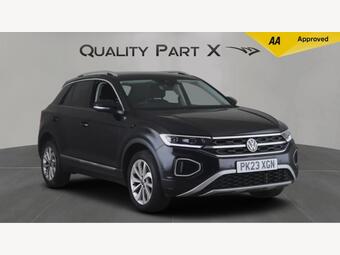 Volkswagen T-Roc SUV 1.0 TSI Style Euro 6 (s/s) 5dr