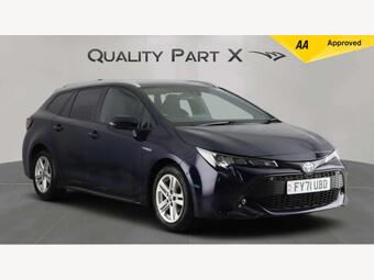 Toyota Corolla Estate 1.8 VVT-h Icon Tech Touring Sports CVT Euro 6 (s/s) 5dr