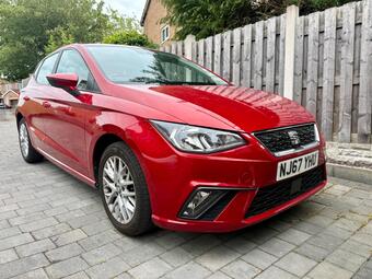 SEAT Ibiza Hatchback 1.0 MPI SE Euro 6 (s/s) 5dr