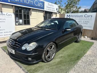 Mercedes-Benz CLK Convertible 3.5 CLK350 Sport Cabriolet 7G-Tronic 2dr
