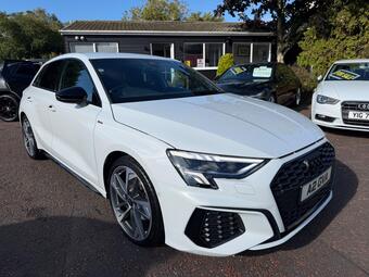 Audi A3 Hatchback 1.5 TFSI 35 Black Edition Sportback S Tronic Euro 6 (s/s) 5dr