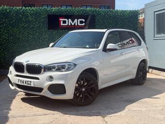 BMW X5 SUV 3.0 40d M Sport Auto xDrive Euro 6 (s/s) 5dr