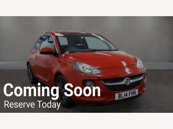 2014 ADAM 1.2 16V JAM HATCHBACK 3DR PETROL MANUAL EURO 5 70 PS 16... photo