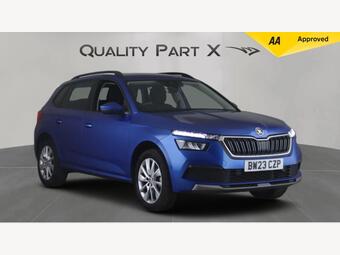 Skoda Kamiq SUV 1.5 TSI ACT SE Drive Euro 6 (s/s) 5dr