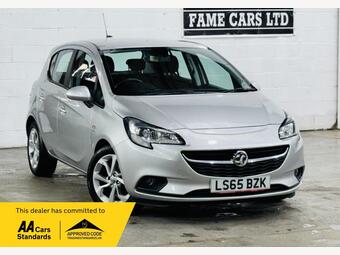 Vauxhall Corsa Hatchback 1.4i ecoFLEX Energy Euro 6 5dr (a/c)
