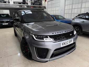 Land Rover Range Rover Sport SUV 5.0 P575 V8 SVR Auto 4WD Euro 6 (s/s) 5dr