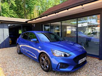 Ford Focus Hatchback 1.0T EcoBoost ST-Line Euro 6 (s/s) 5dr
