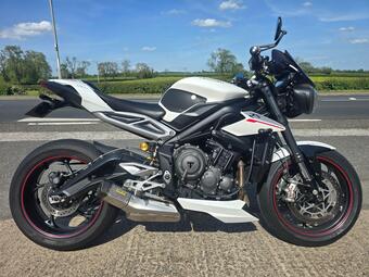 Triumph Street Triple 765 Naked 765 RS X-ring Euro 4